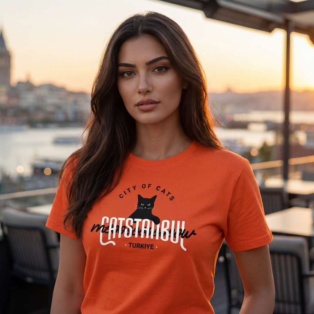 Catstanbul T-Shirt