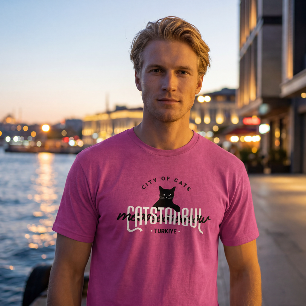 Catstanbul T-Shirt