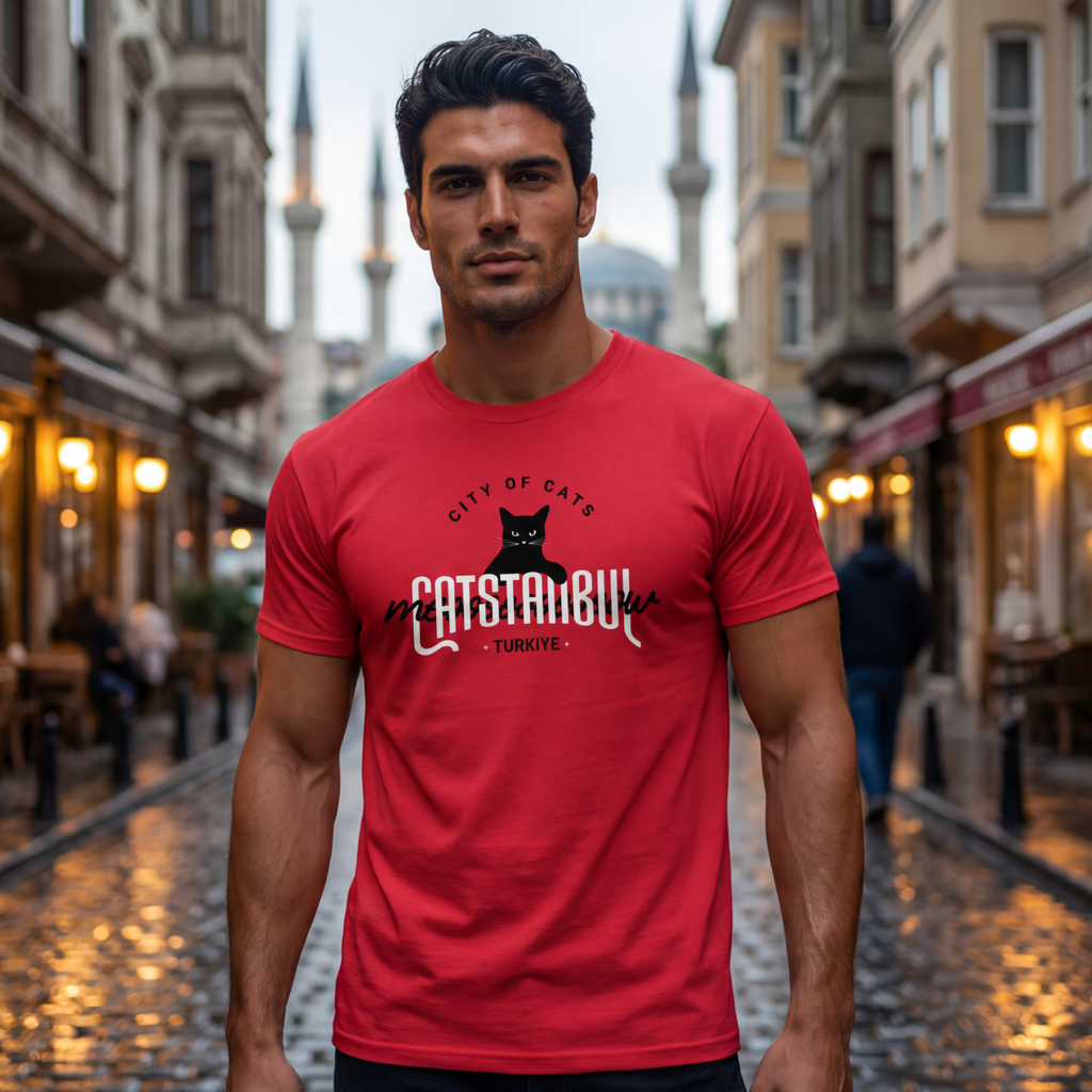 Catstanbul T-Shirt