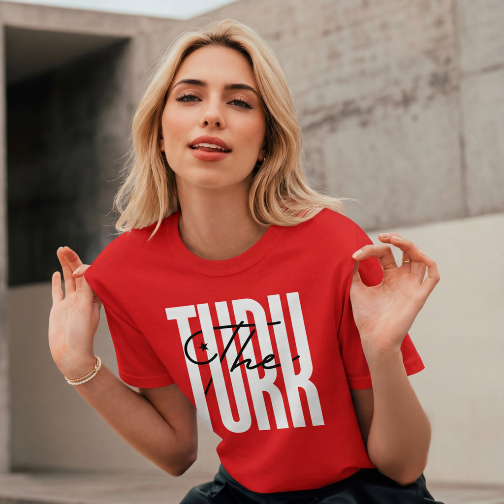 The Turk Minimal Graphic T-Shirt