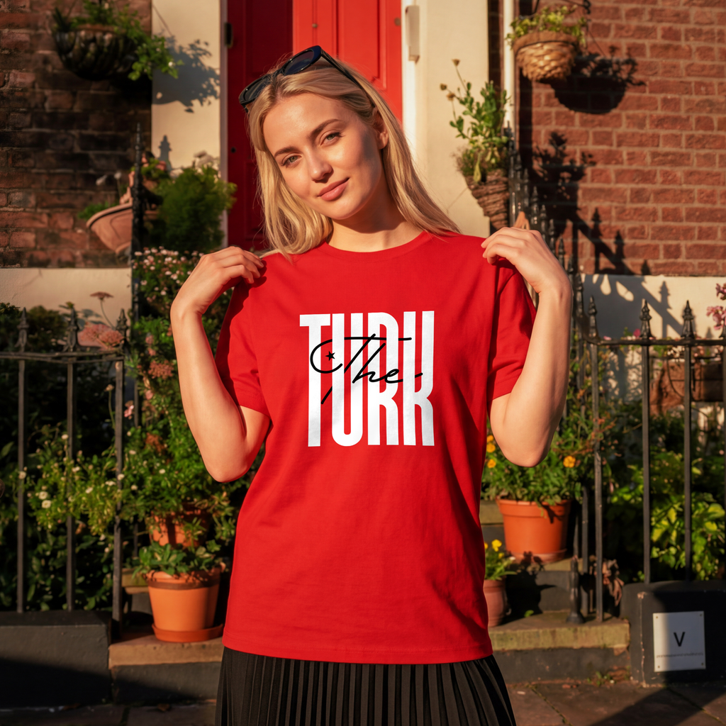 The Turk Minimal Graphic T-Shirt