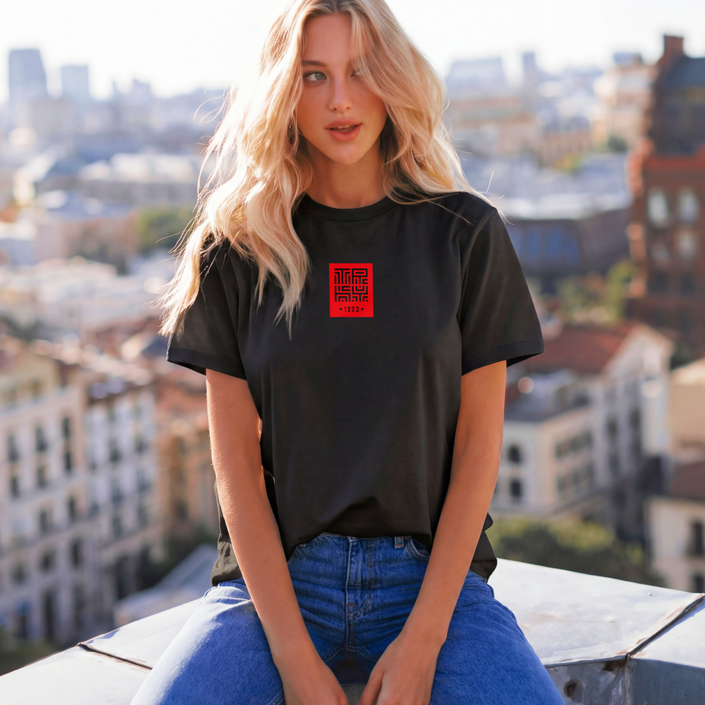 TRKY 1923 Kufic Typography T-Shirt