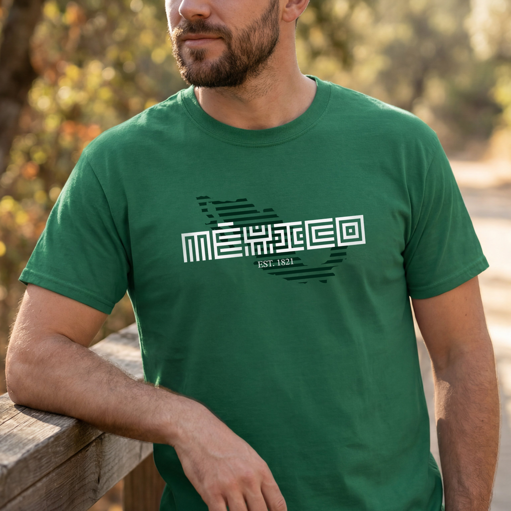 Mexico Kufic Identity T-Shirt
