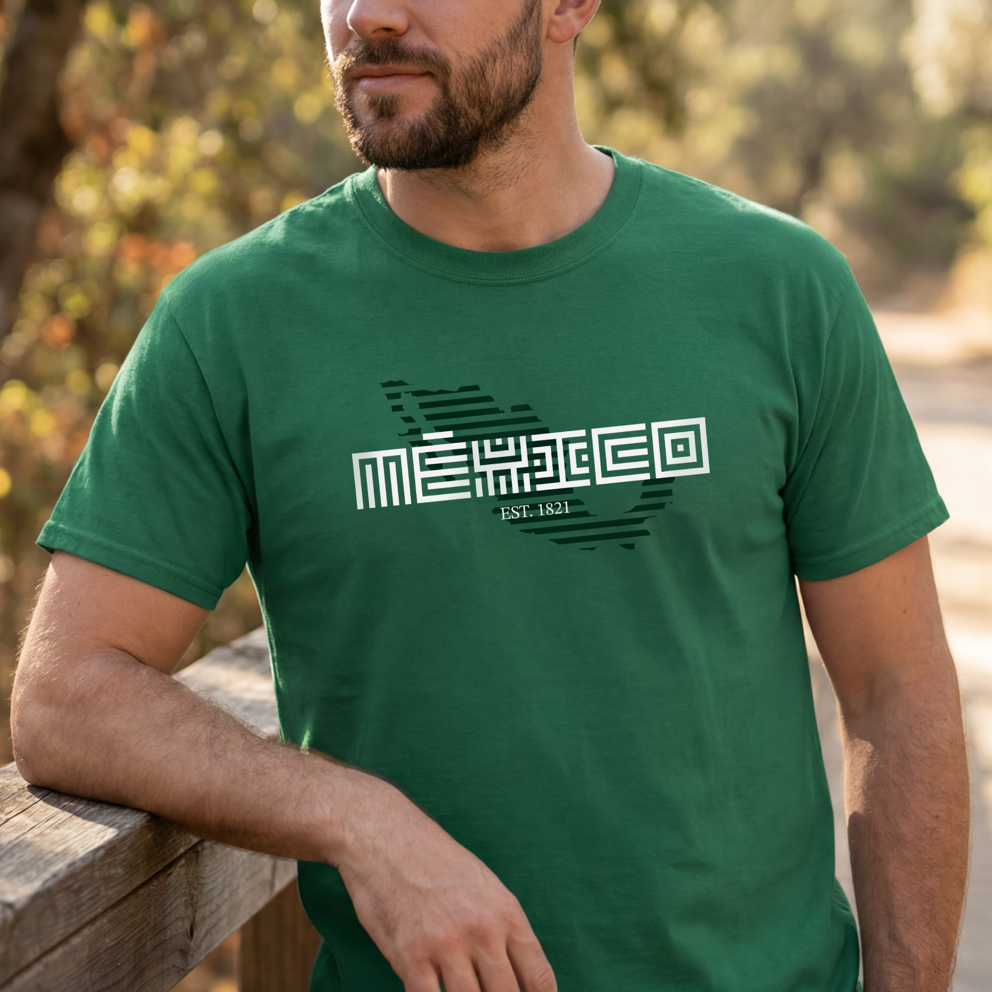 Mexico Kufic Identity T-Shirt