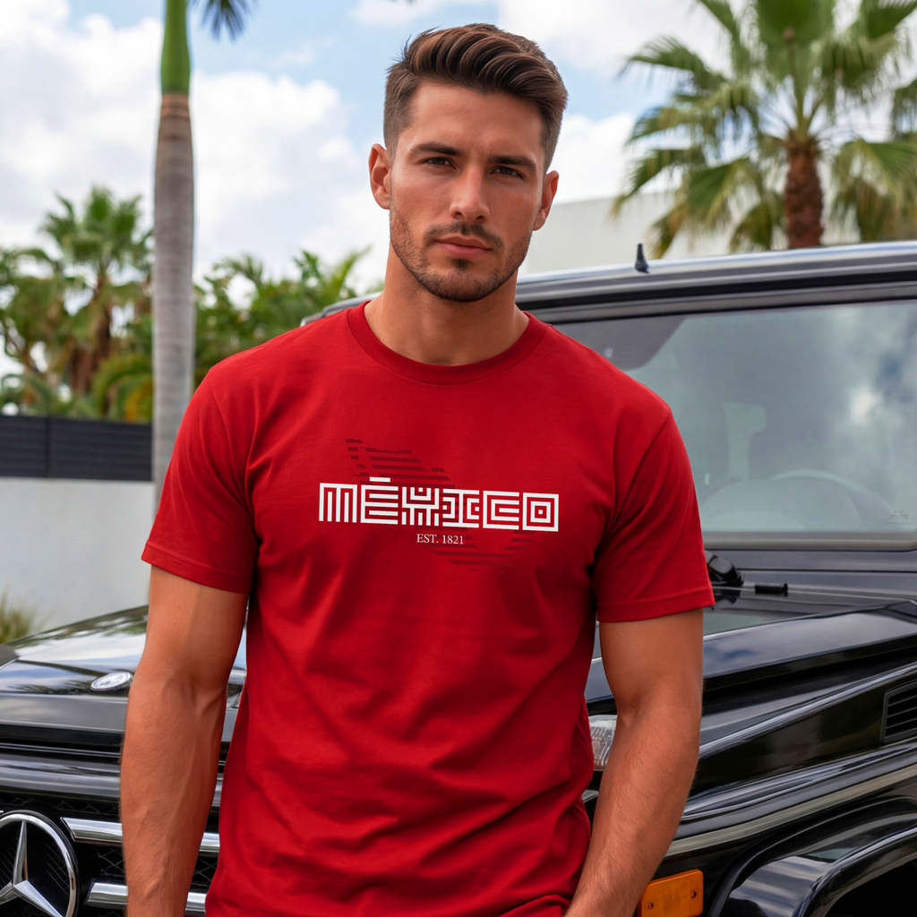 Mexico Kufic Identity T-Shirt