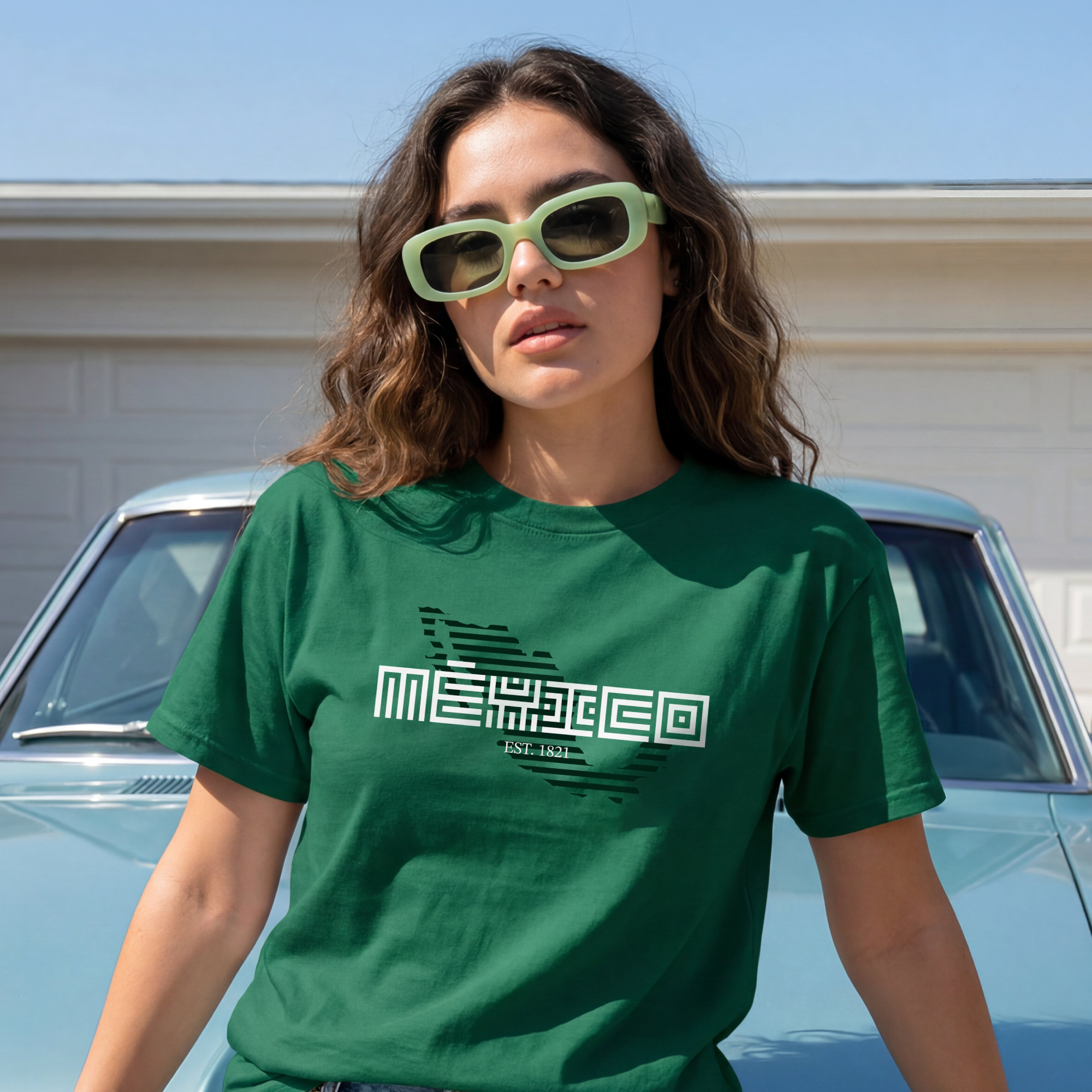 Mexico Kufic Identity T-Shirt