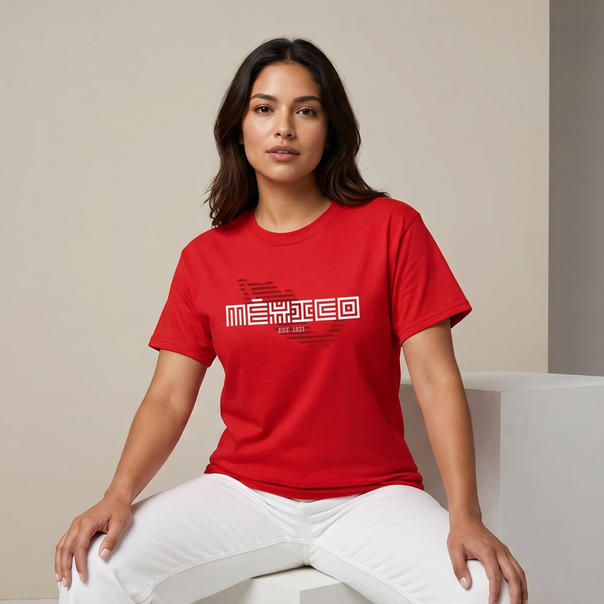 Mexico Kufic Identity T-Shirt