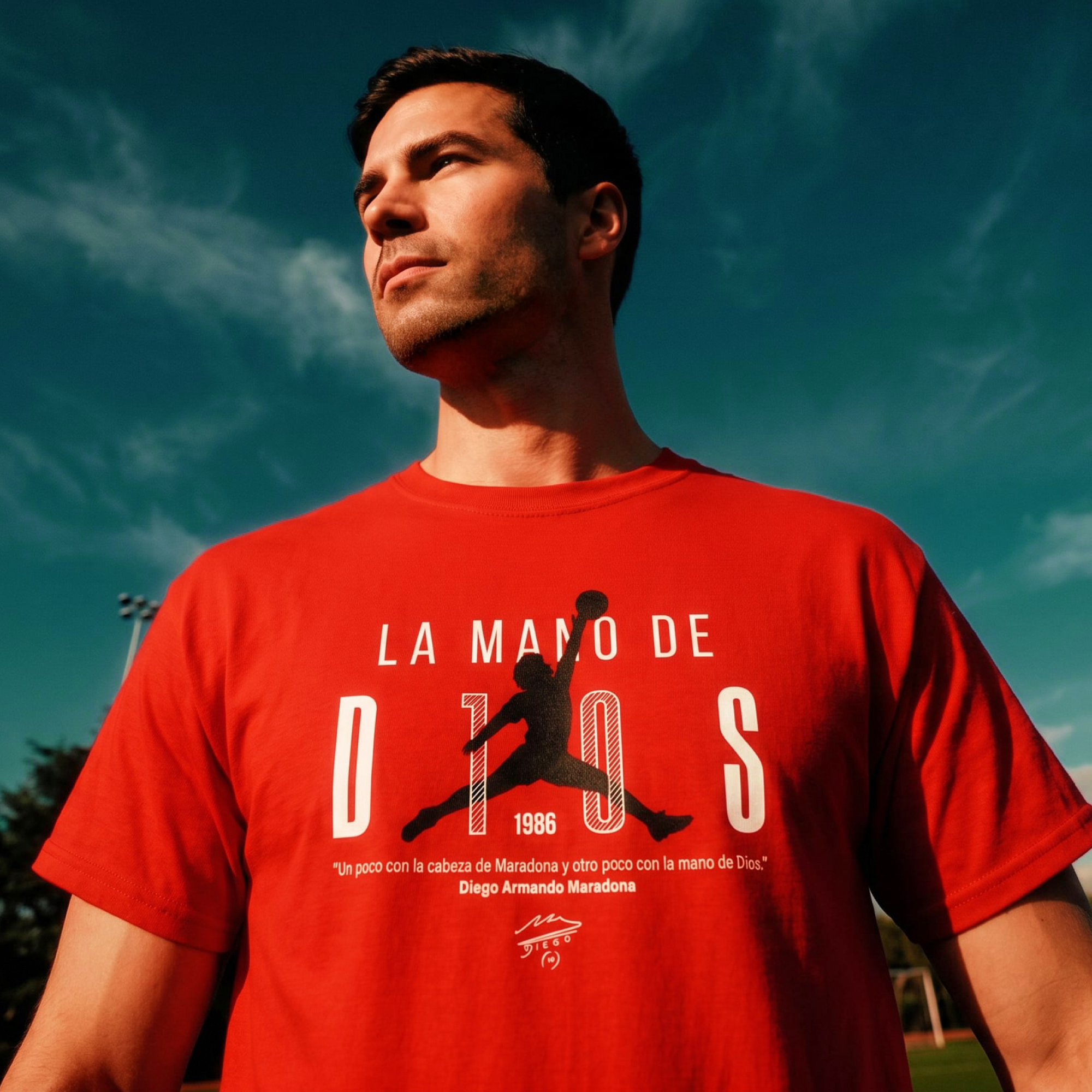 "Maradona" La Mano De Dios T-Shirt