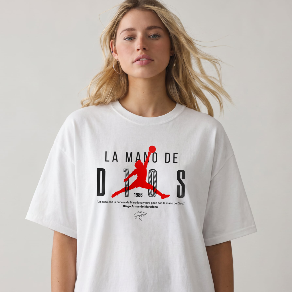 "Maradona" La Mano De Dios T-Shirt