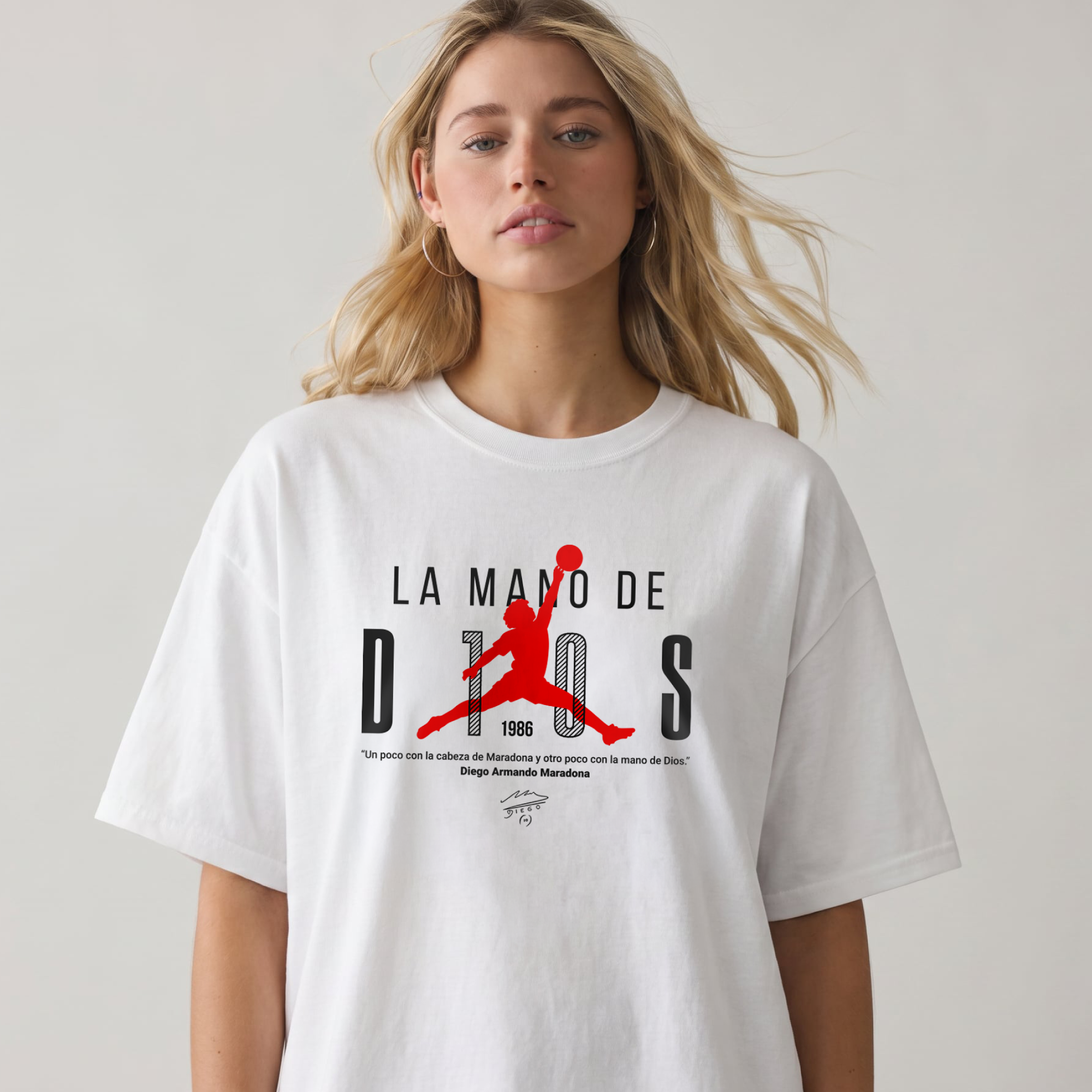 "Maradona" La Mano De Dios T-Shirt