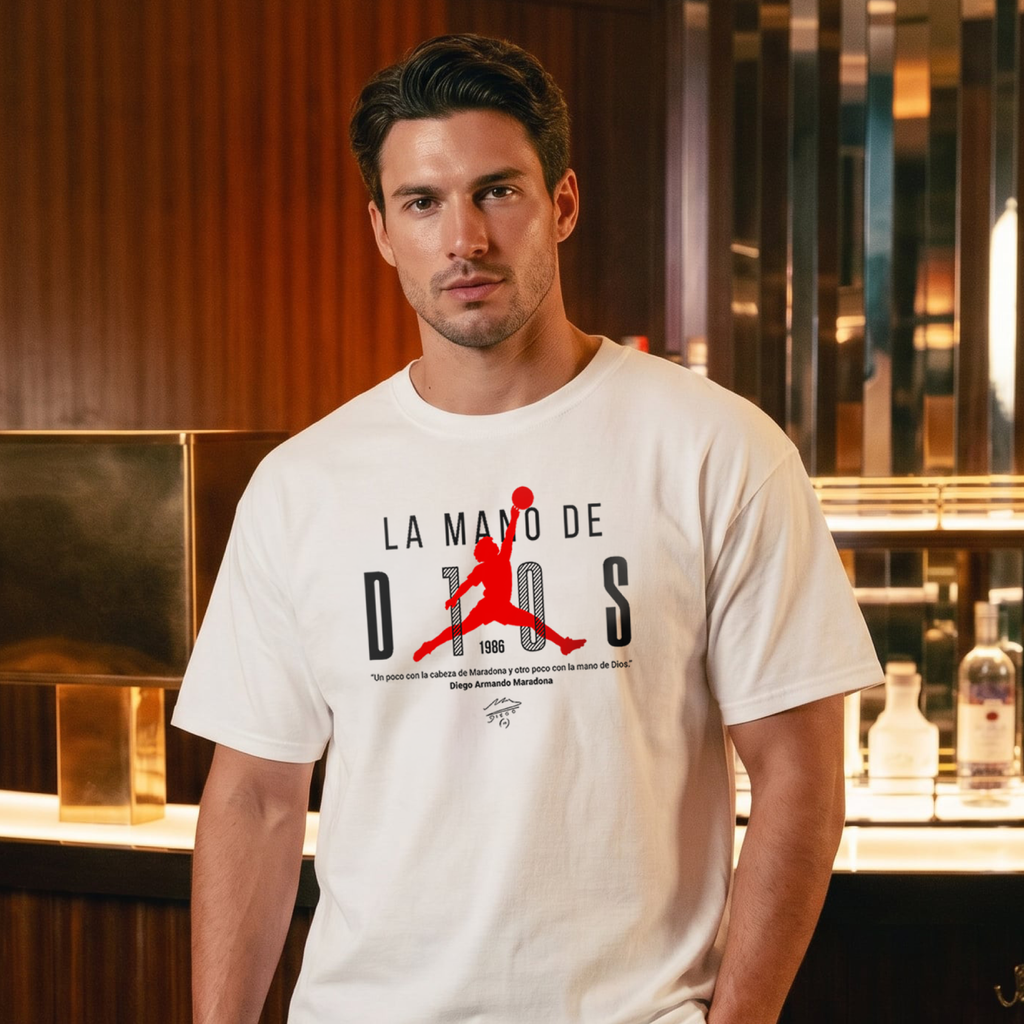 "Maradona" La Mano De Dios T-Shirt