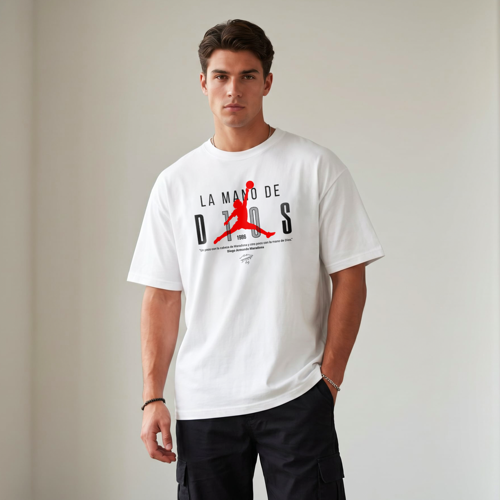 "Maradona" La Mano De Dios T-Shirt