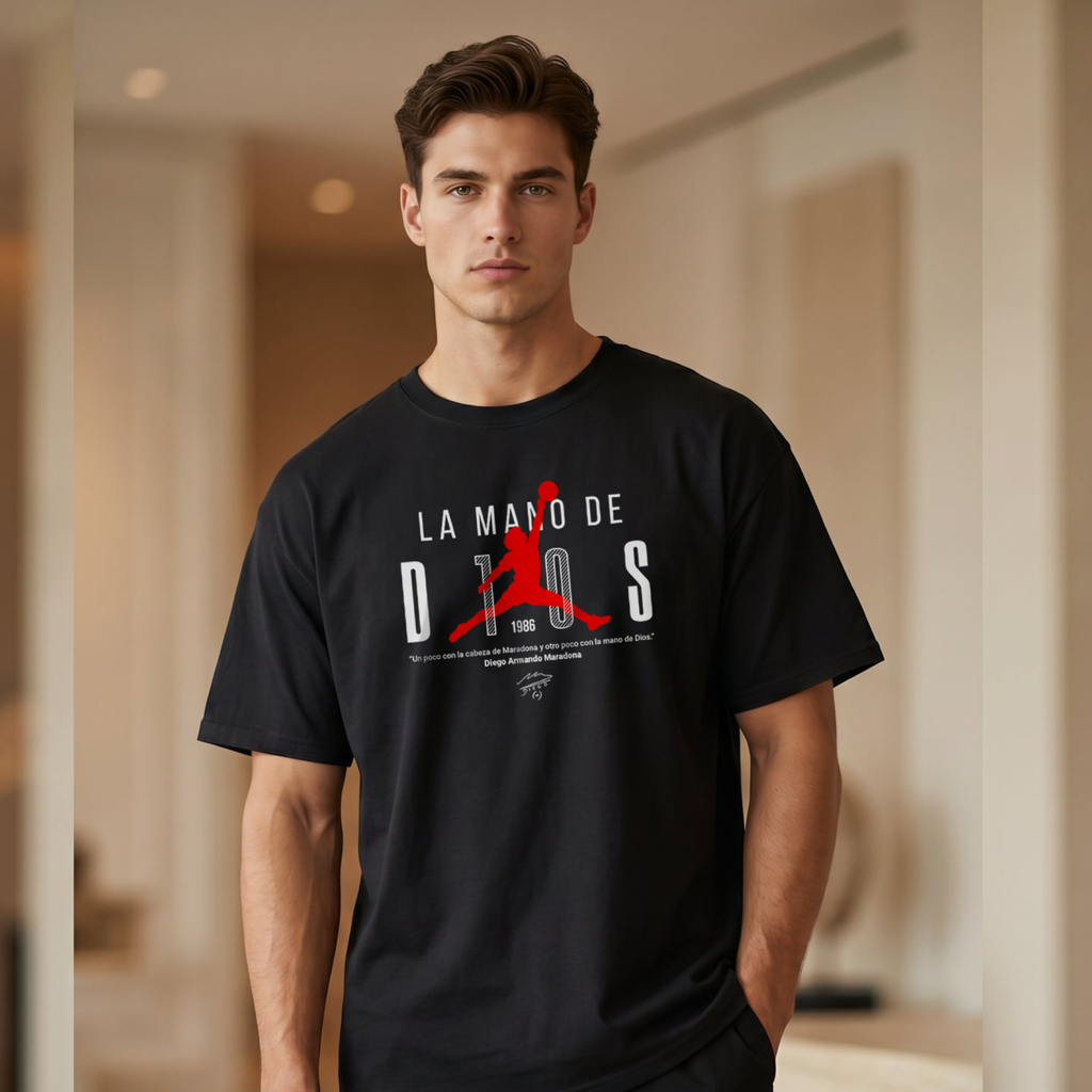 "Maradona" La Mano De Dios T-Shirt