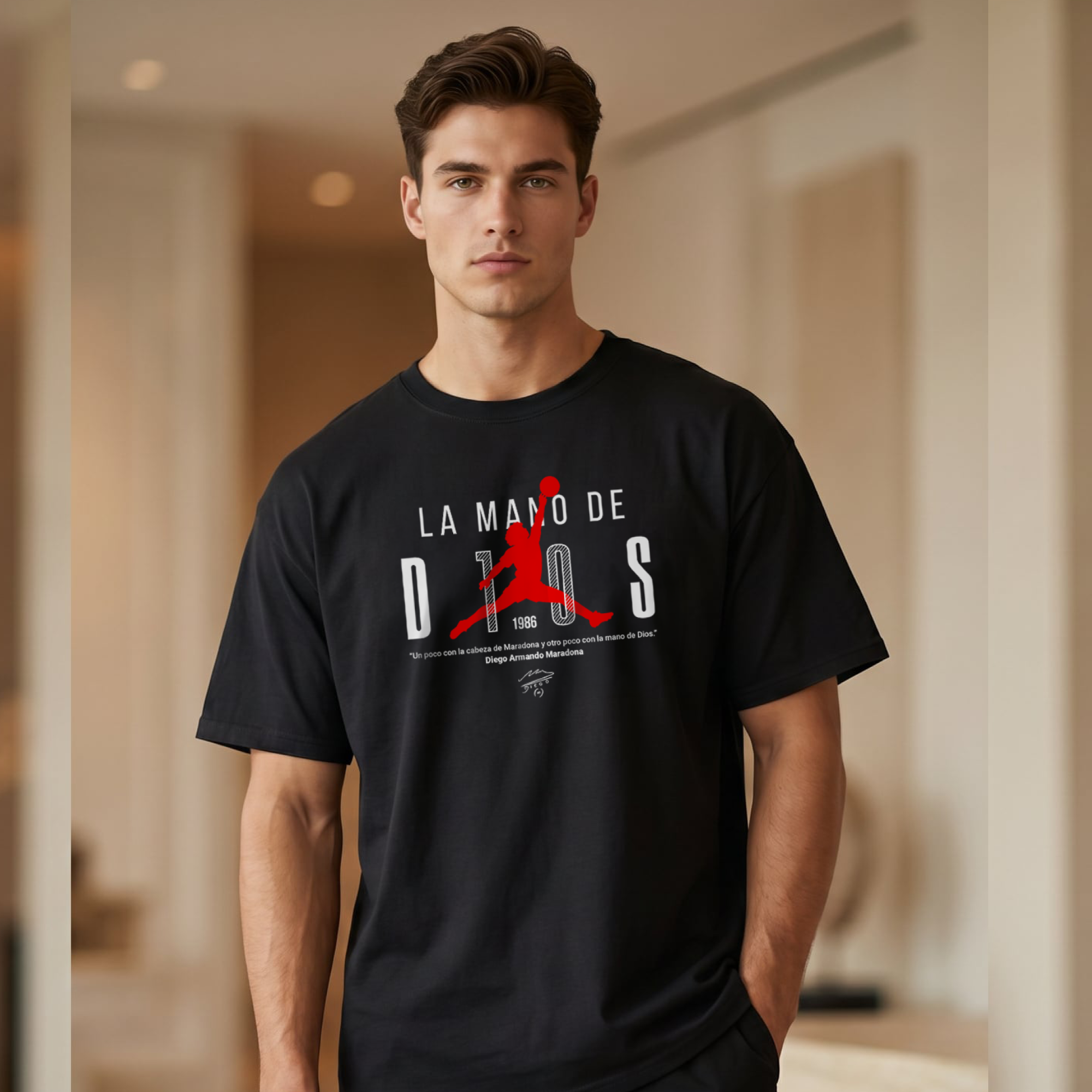 "Maradona" La Mano De Dios T-Shirt