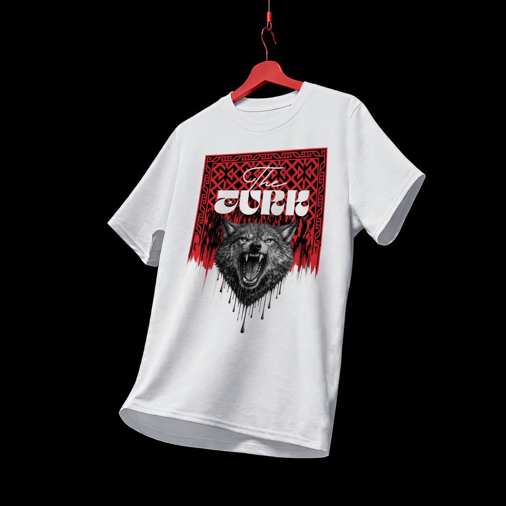 Grey Wolf Legacy Rug Tee