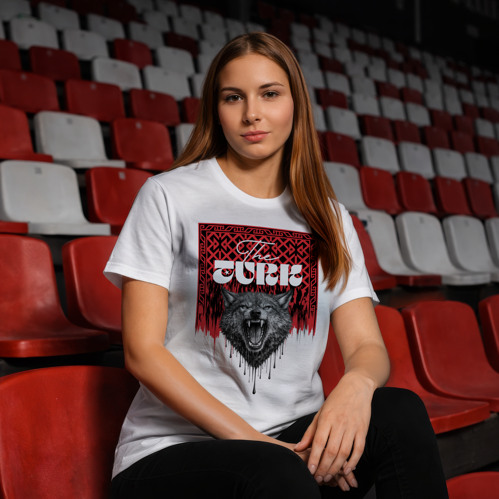 Grey Wolf Legacy Rug Tee