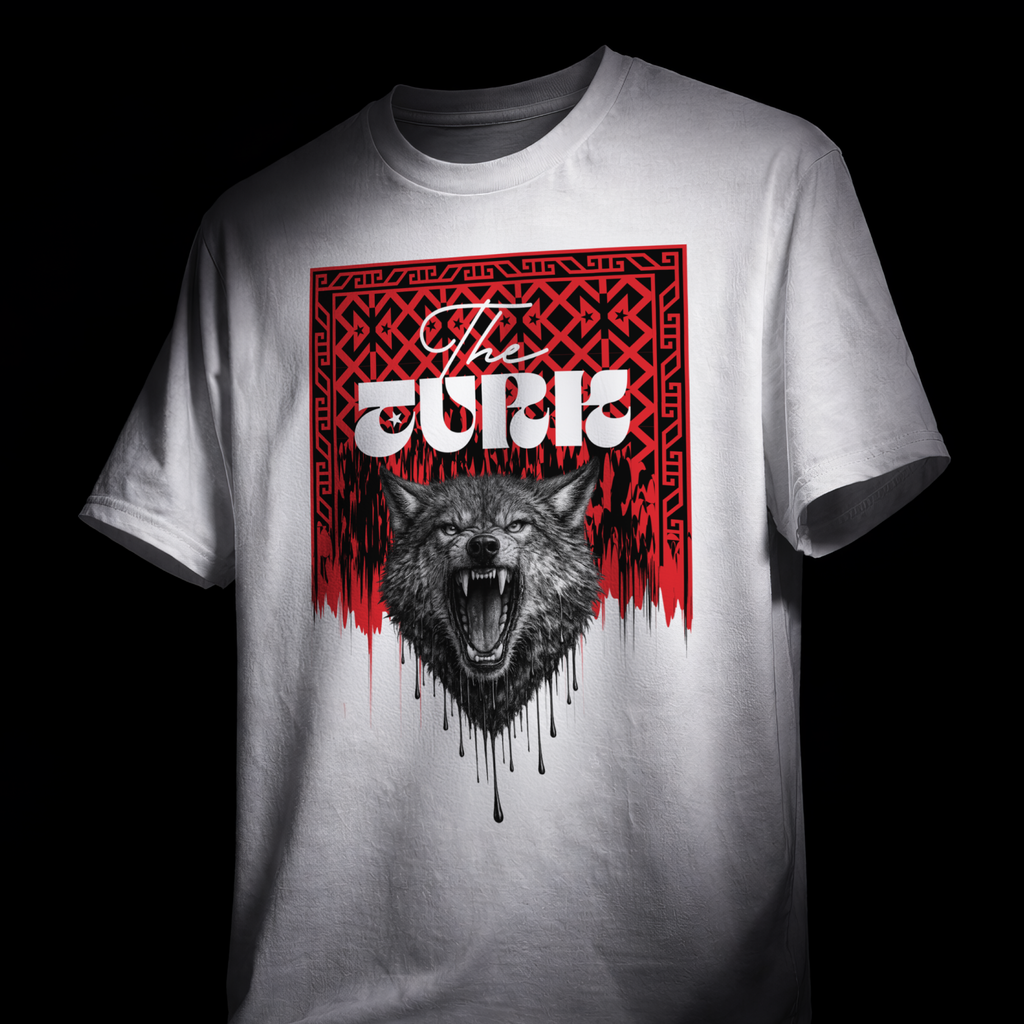 Grey Wolf Legacy Rug Tee
