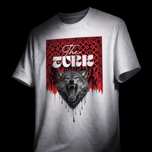 Grey Wolf Legacy Rug Tee
