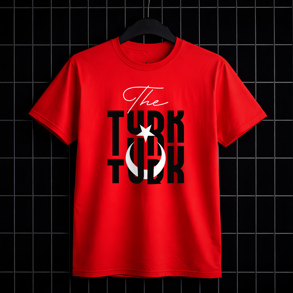 The Turk Layered Typography T-Shirt