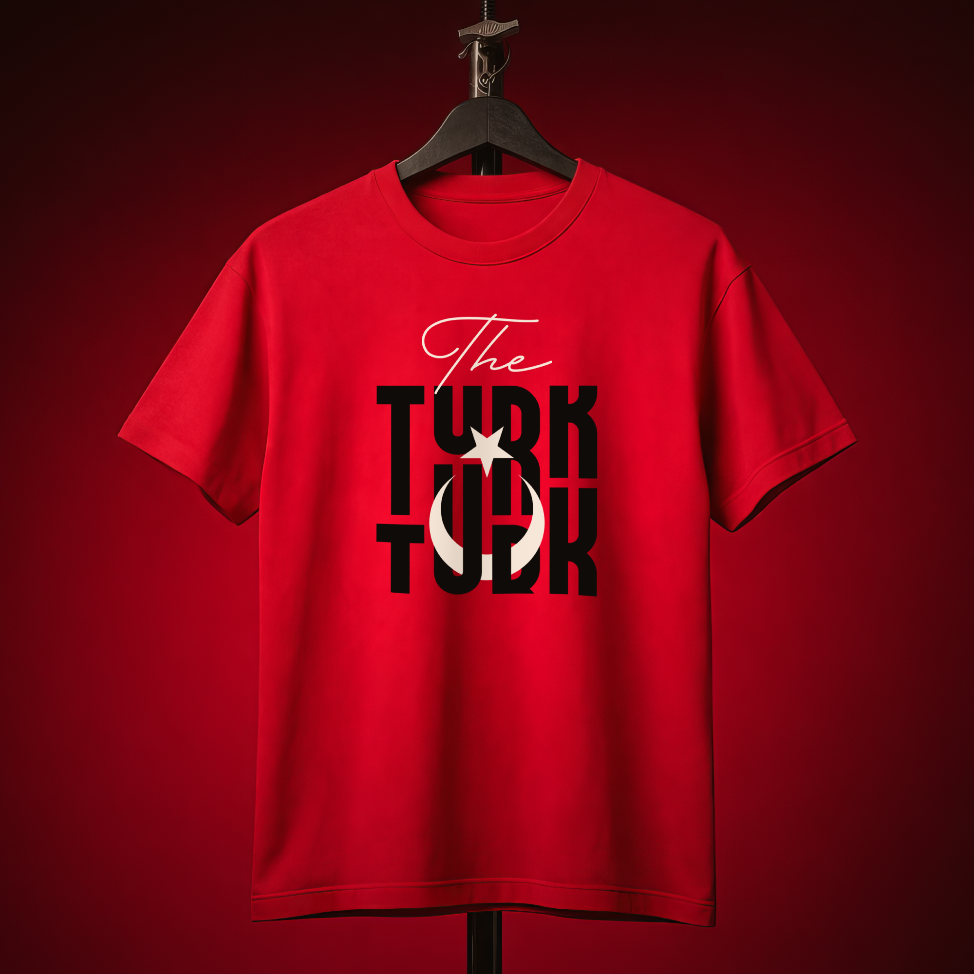 The Turk Layered Typography T-Shirt
