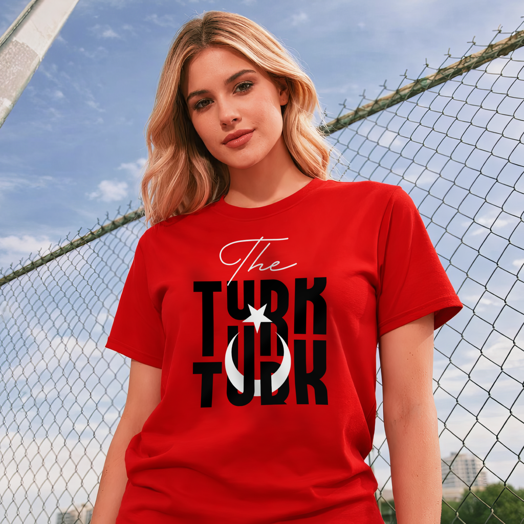 The Turk Layered Typography T-Shirt