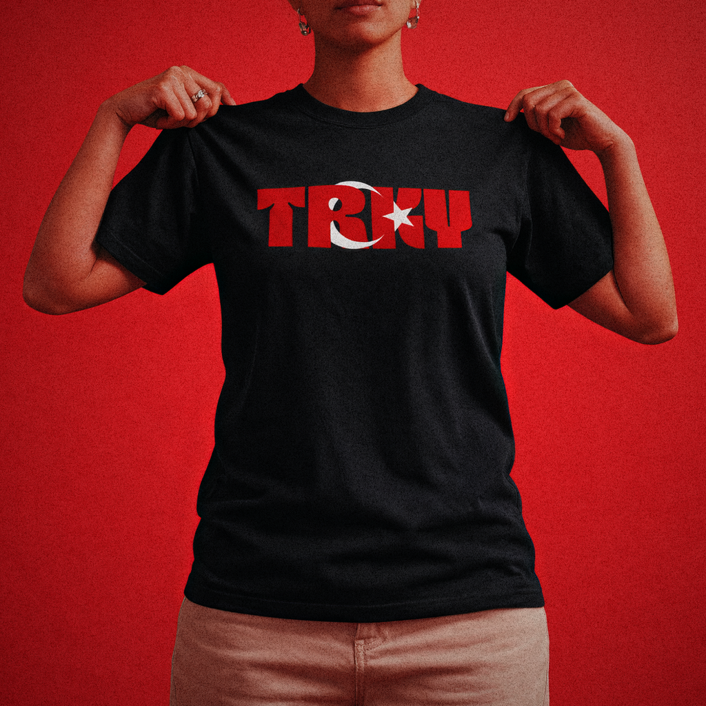 TRKY Minimal Crescent Star T-Shirt