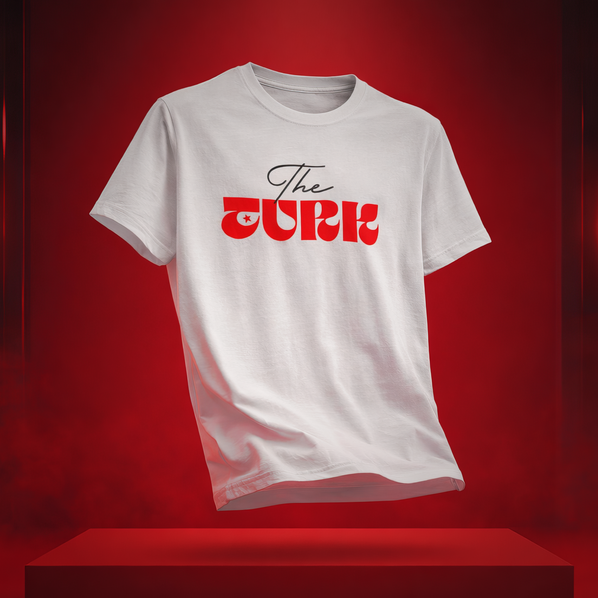 The Turk Clean Typography T-Shirt
