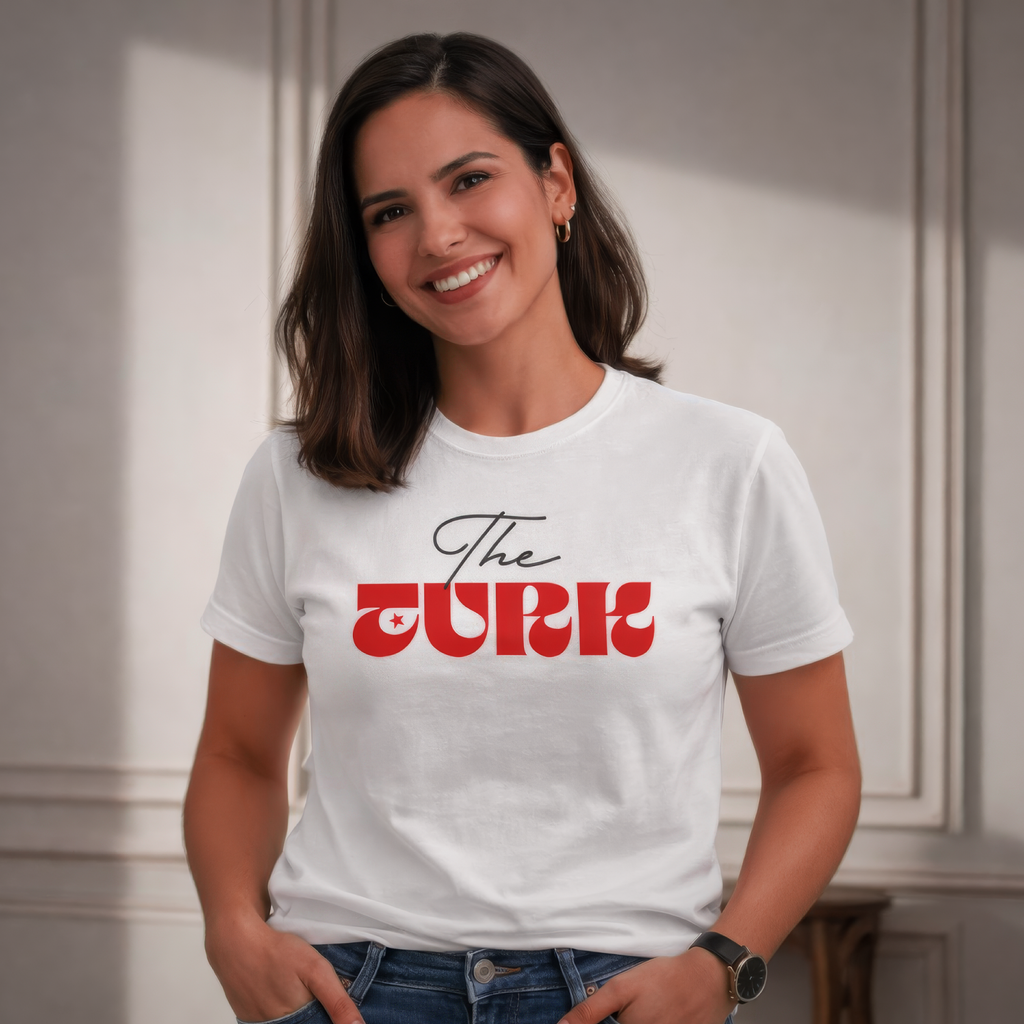 The Turk Clean Typography T-Shirt