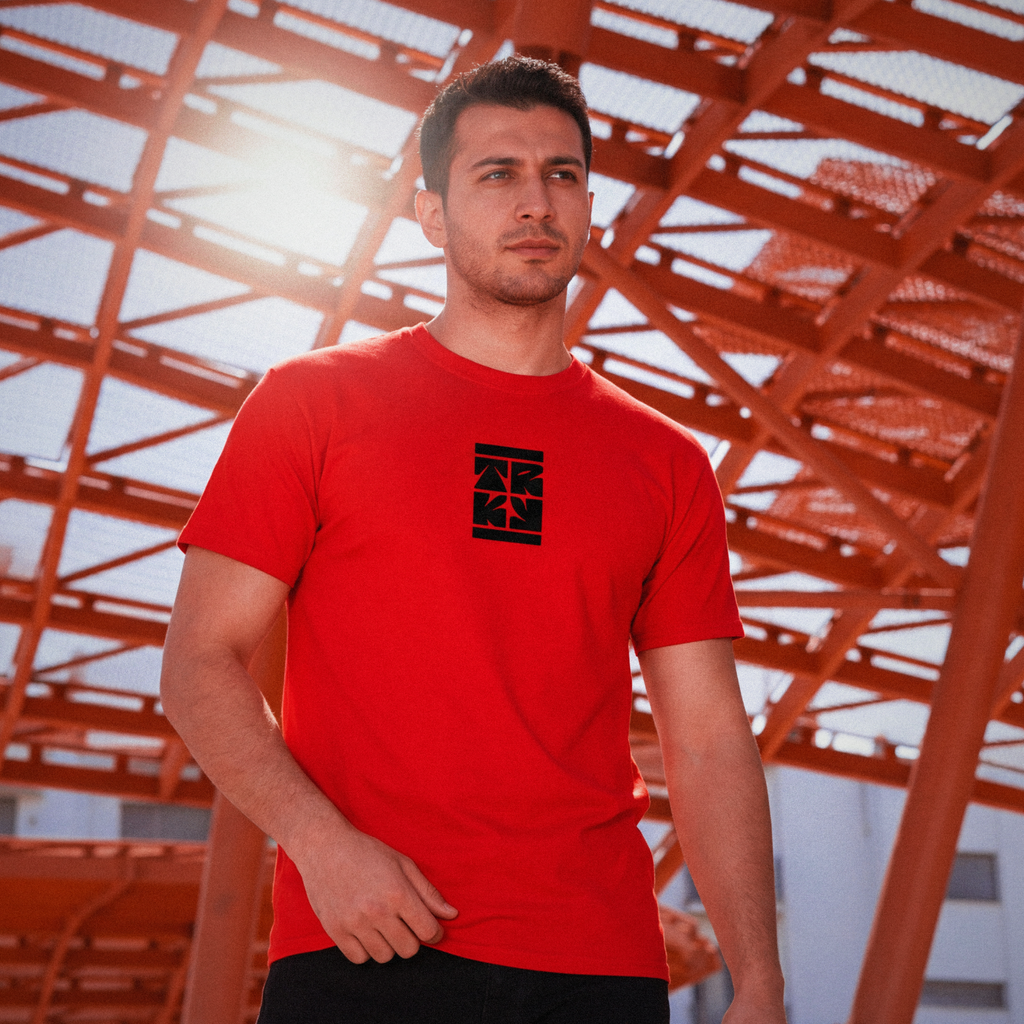TRKY Geometric Logo T-Shirt