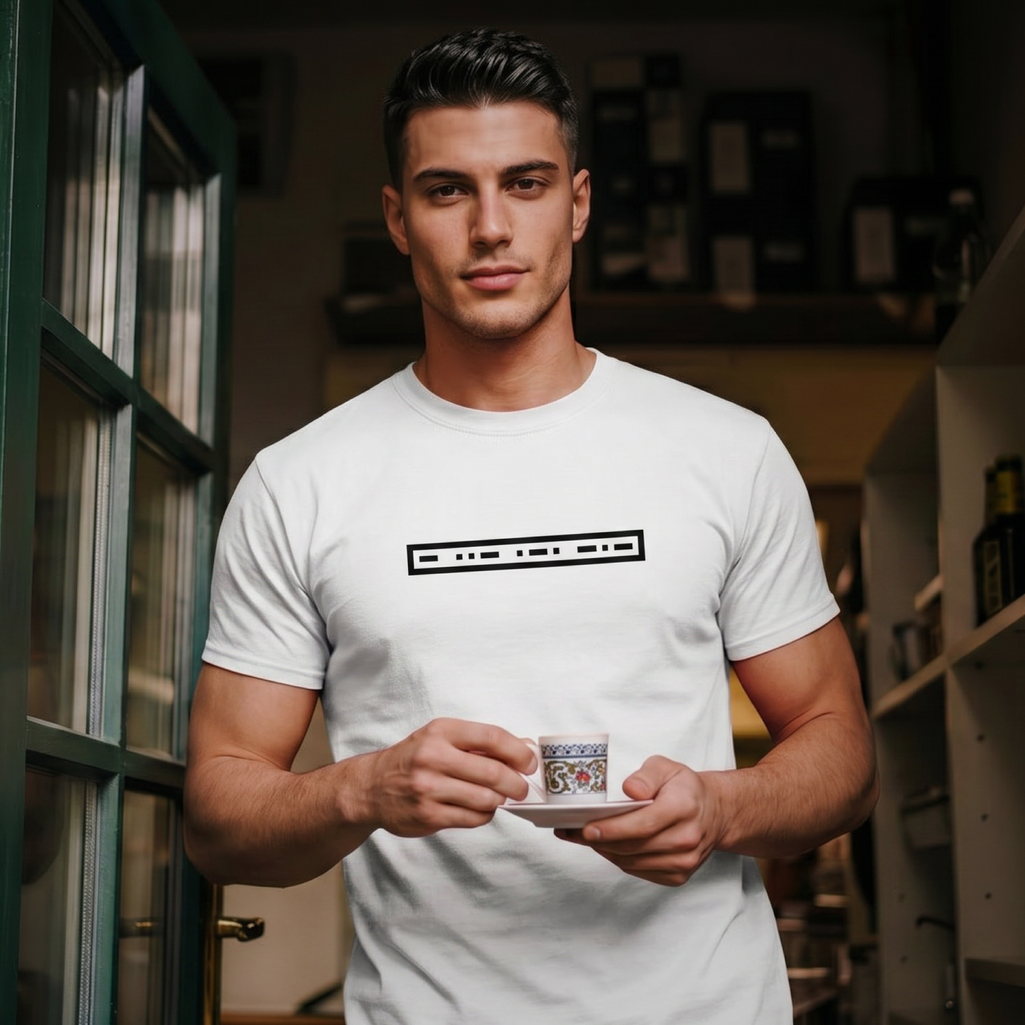 Morse Code Turk T-Shirt