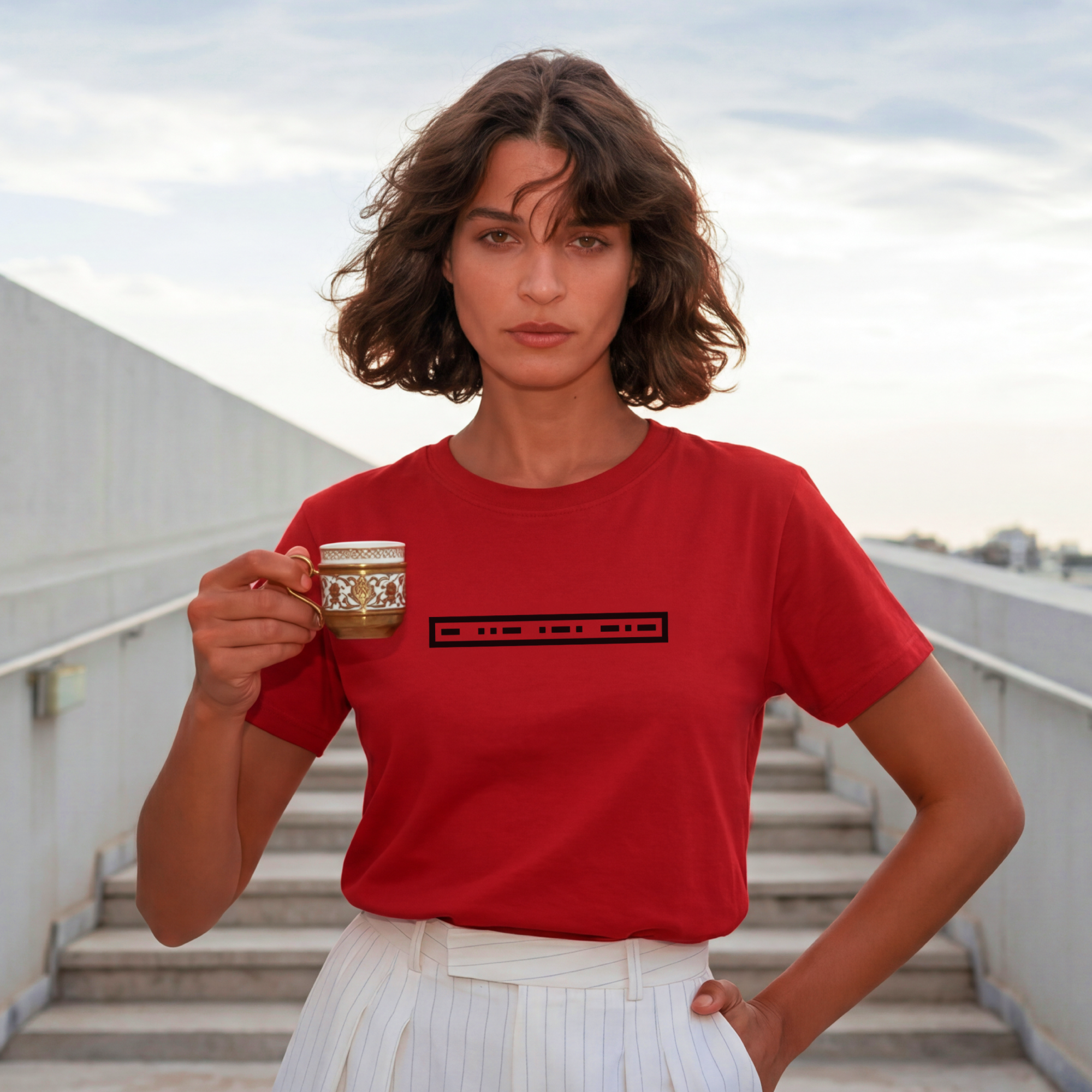 Morse Code Turk T-Shirt