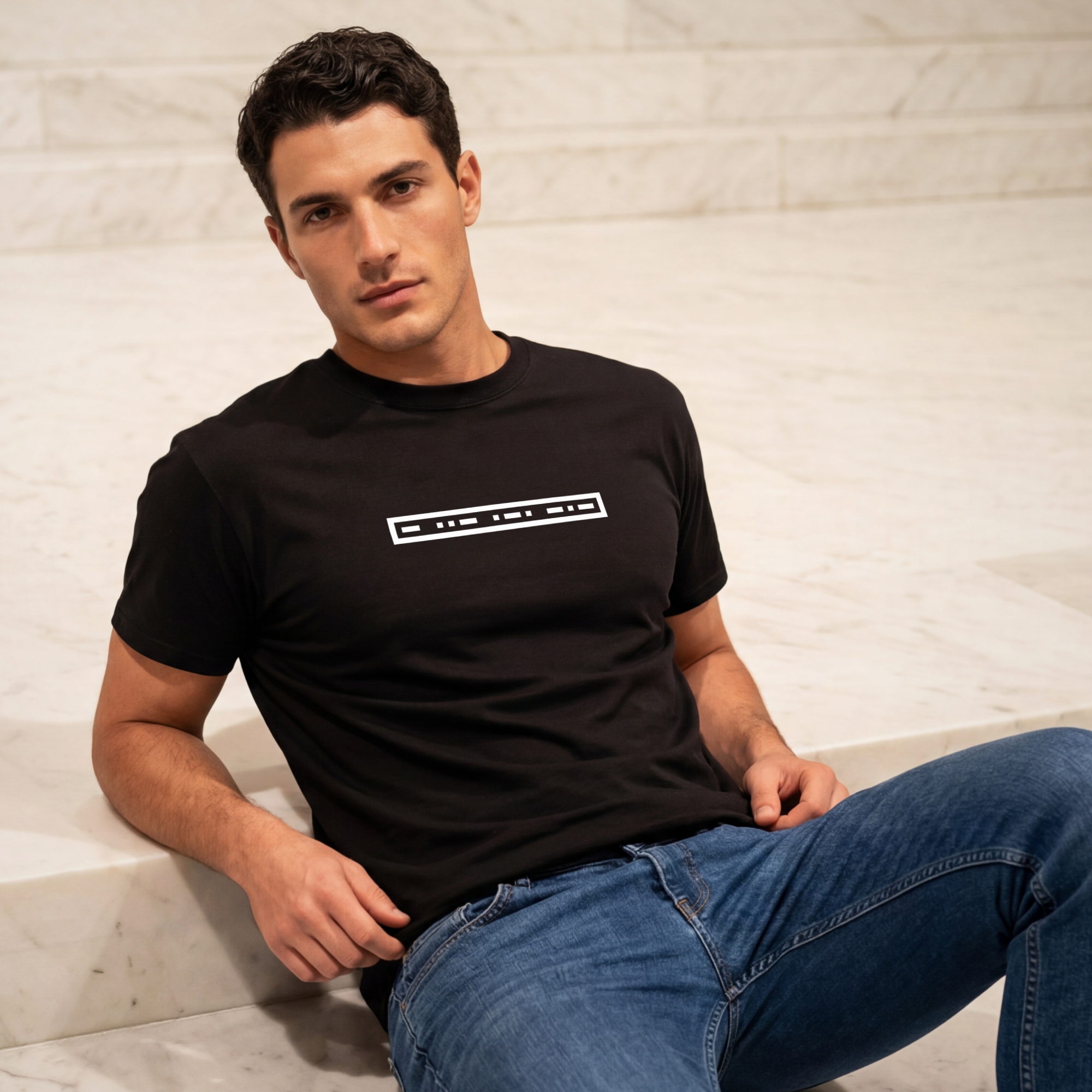 Morse Code Turk T-Shirt