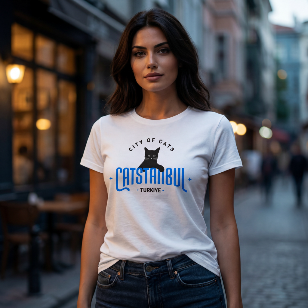 Catstanbul T-Shirt